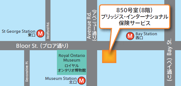 Map Toronto Office